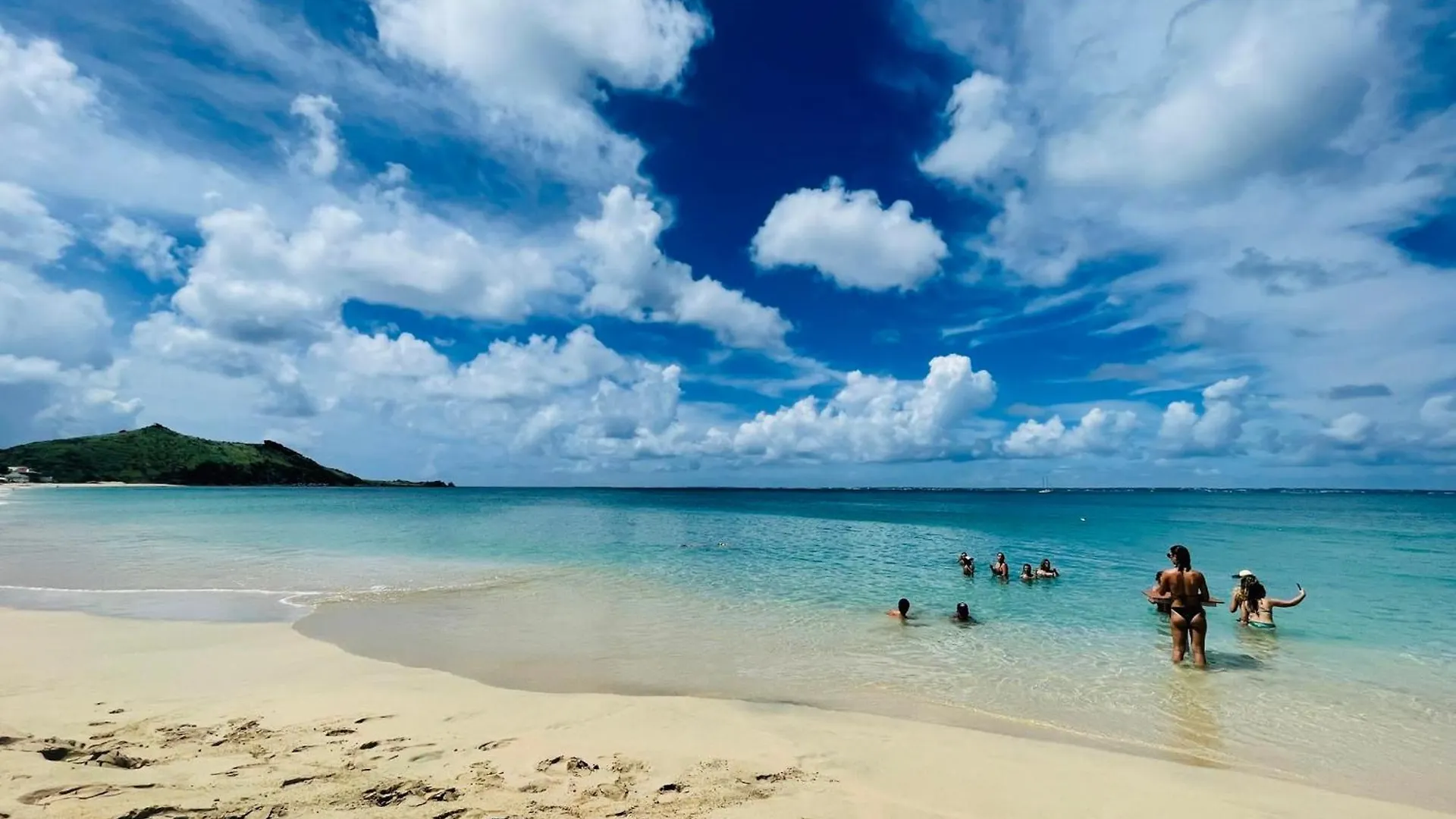 Apartment Studio Spacieux A Saint-Martin, Vue Sur Mer, Proche Plage - Fr-1-734-75 Marigot