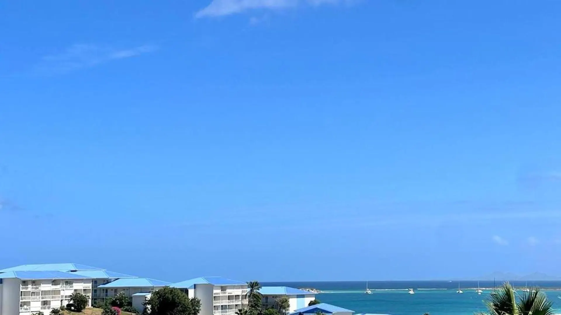 Apartment Studio Spacieux A Saint-Martin, Vue Sur Mer, Proche Plage - Fr-1-734-75 Marigot  Sint Maarten/Saint Martin