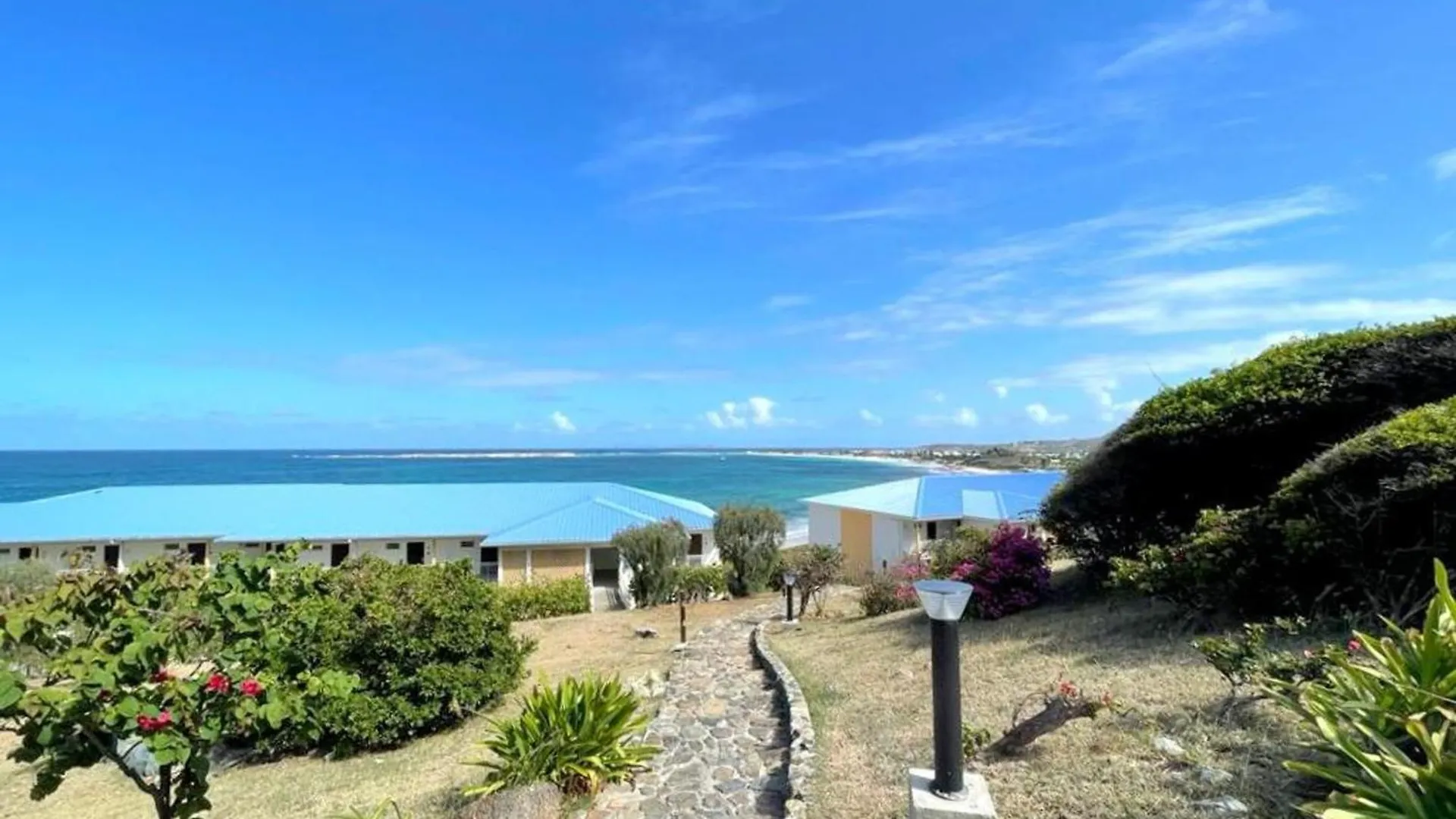 Apartment Studio Spacieux A Saint-Martin, Vue Sur Mer, Proche Plage - Fr-1-734-75 Marigot