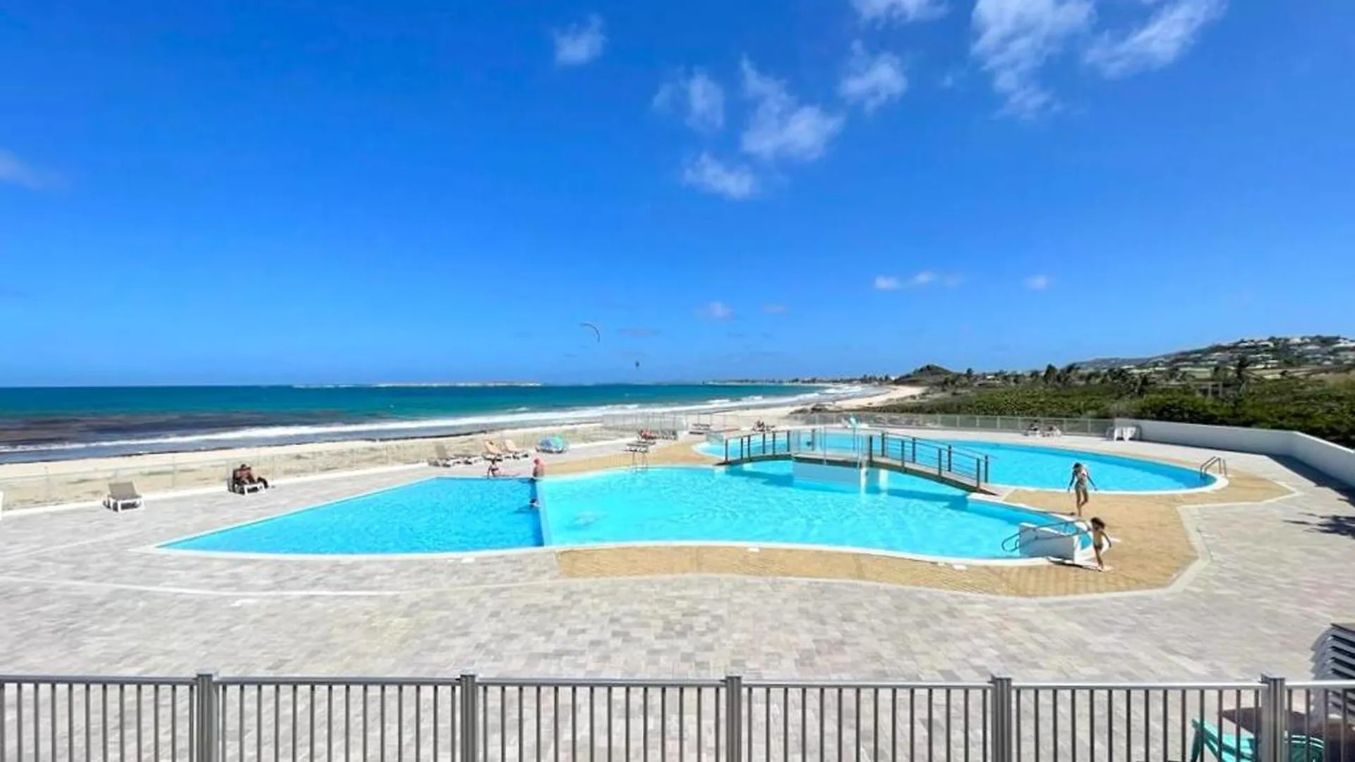 Apartment Studio Spacieux A Saint-Martin, Vue Sur Mer, Proche Plage - Fr-1-734-75 Marigot