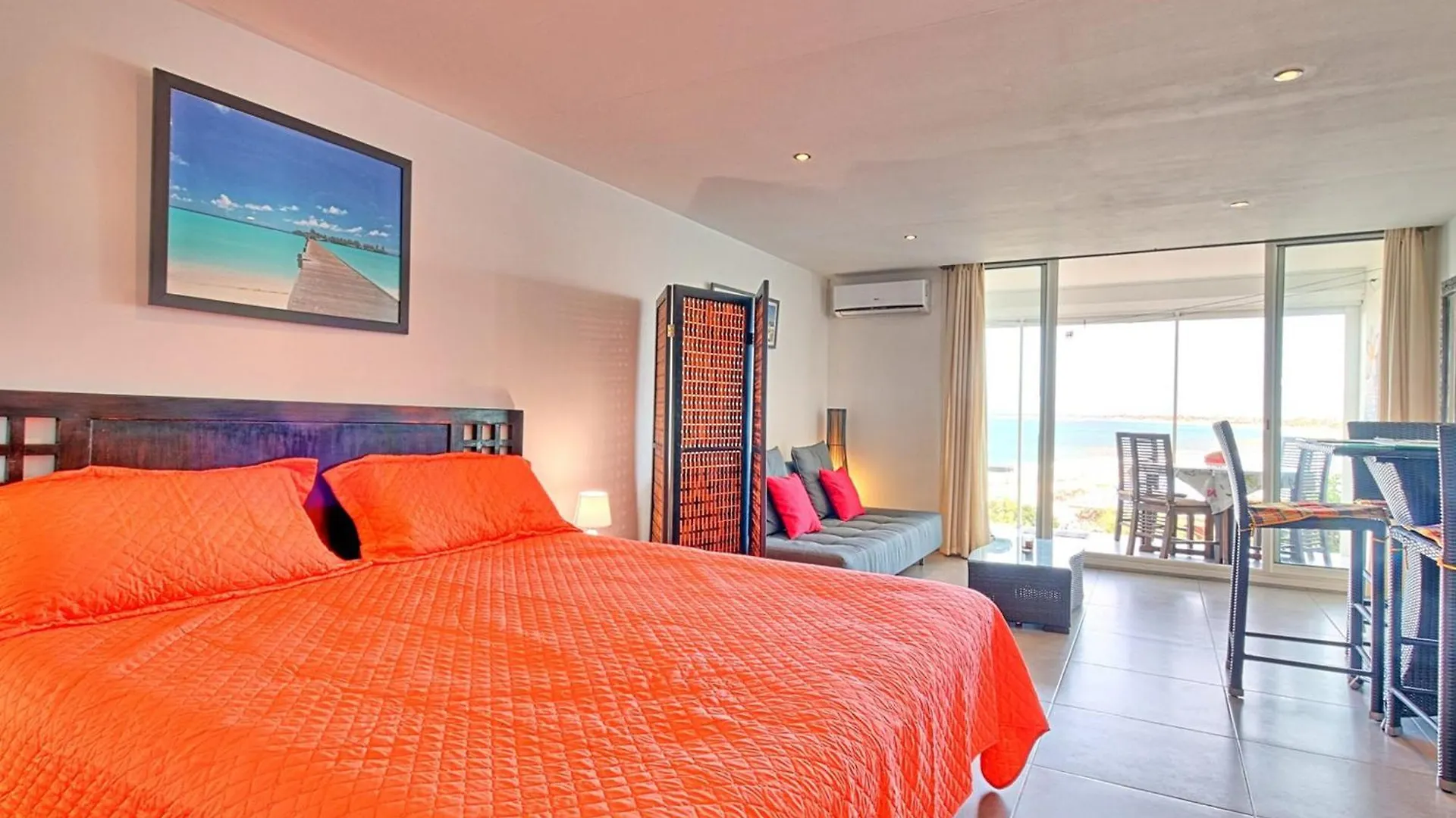Studio Spacieux A Saint-Martin, Vue Sur Mer, Proche Plage - Fr-1-734-75 Marigot  Apartment