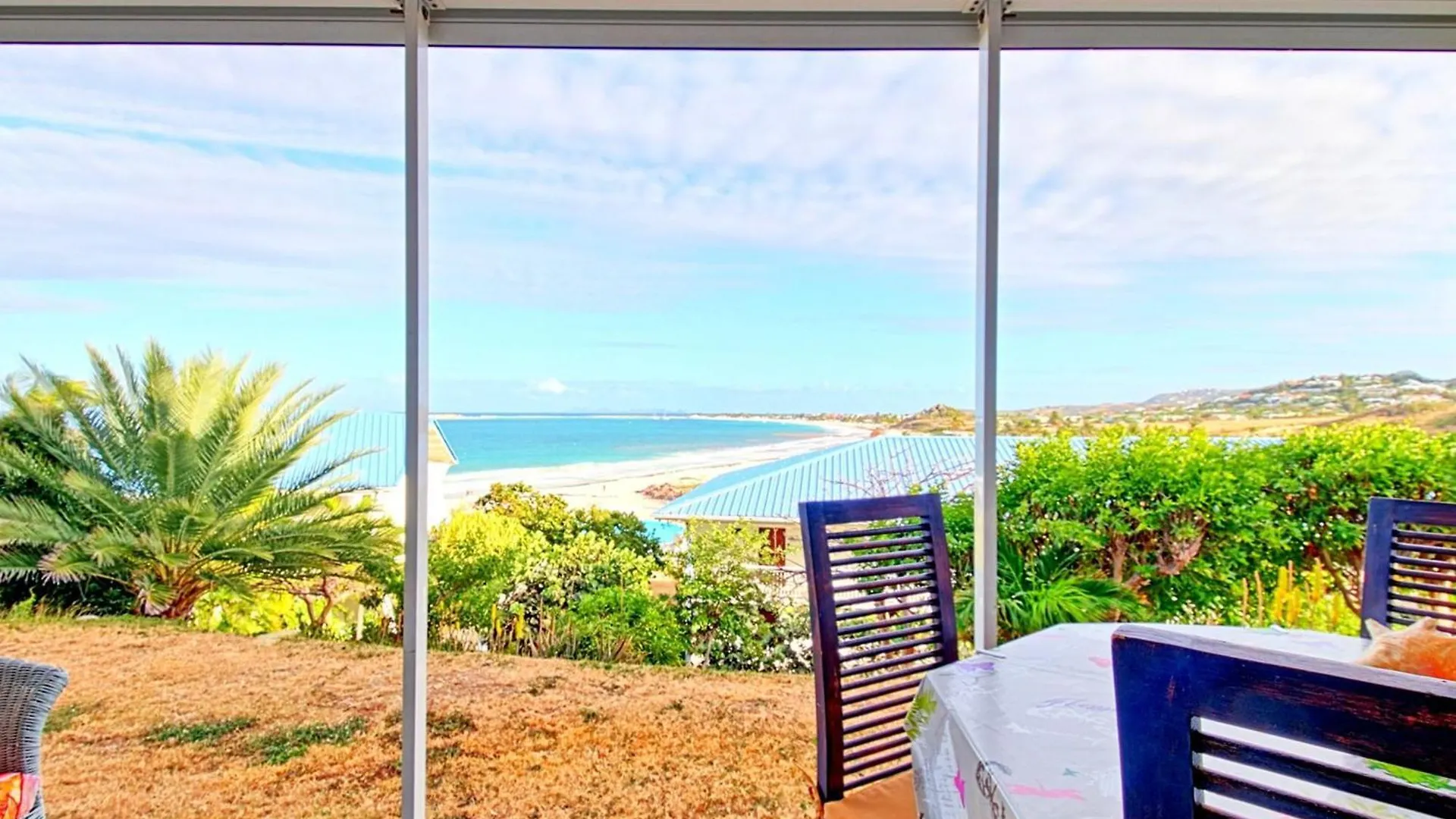 Apartment Studio Spacieux A Saint-Martin, Vue Sur Mer, Proche Plage - Fr-1-734-75 Marigot