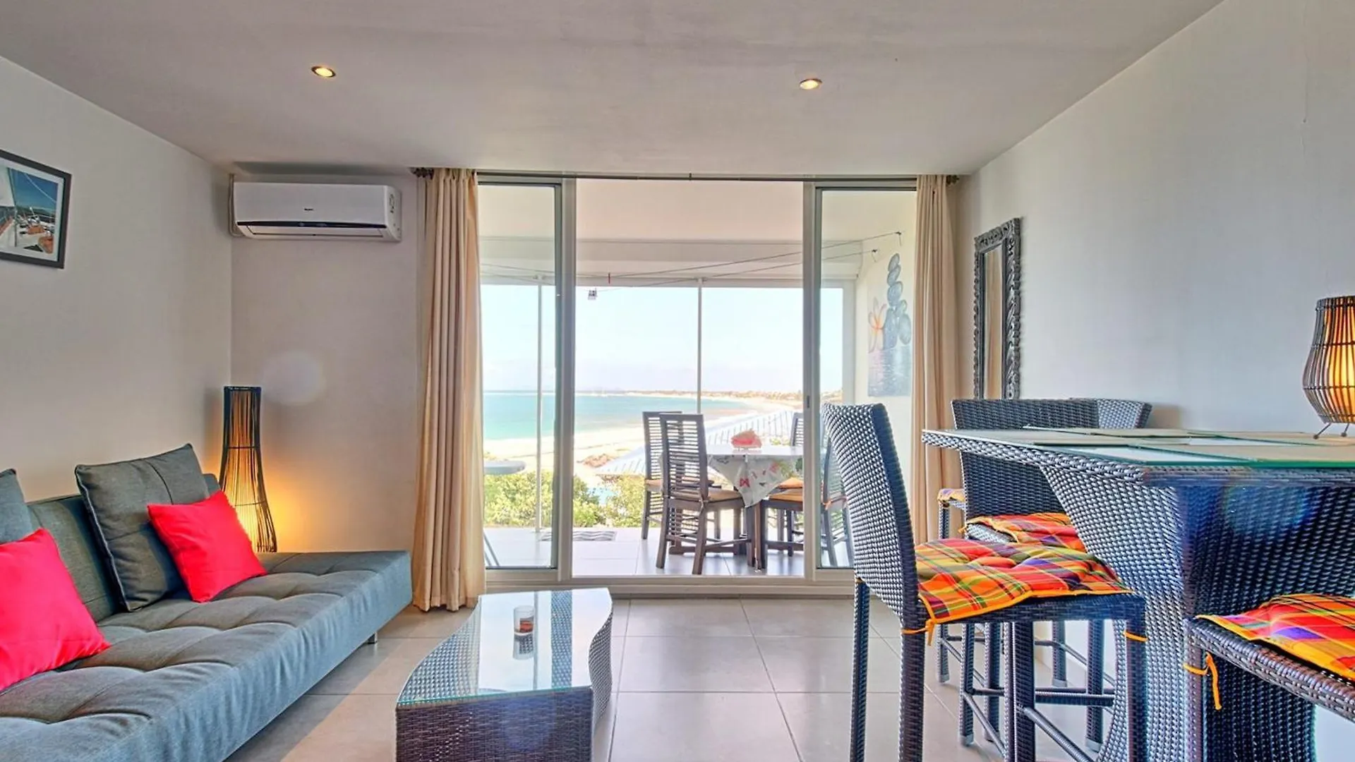Studio Spacieux A Saint-Martin, Vue Sur Mer, Proche Plage - Fr-1-734-75 Marigot