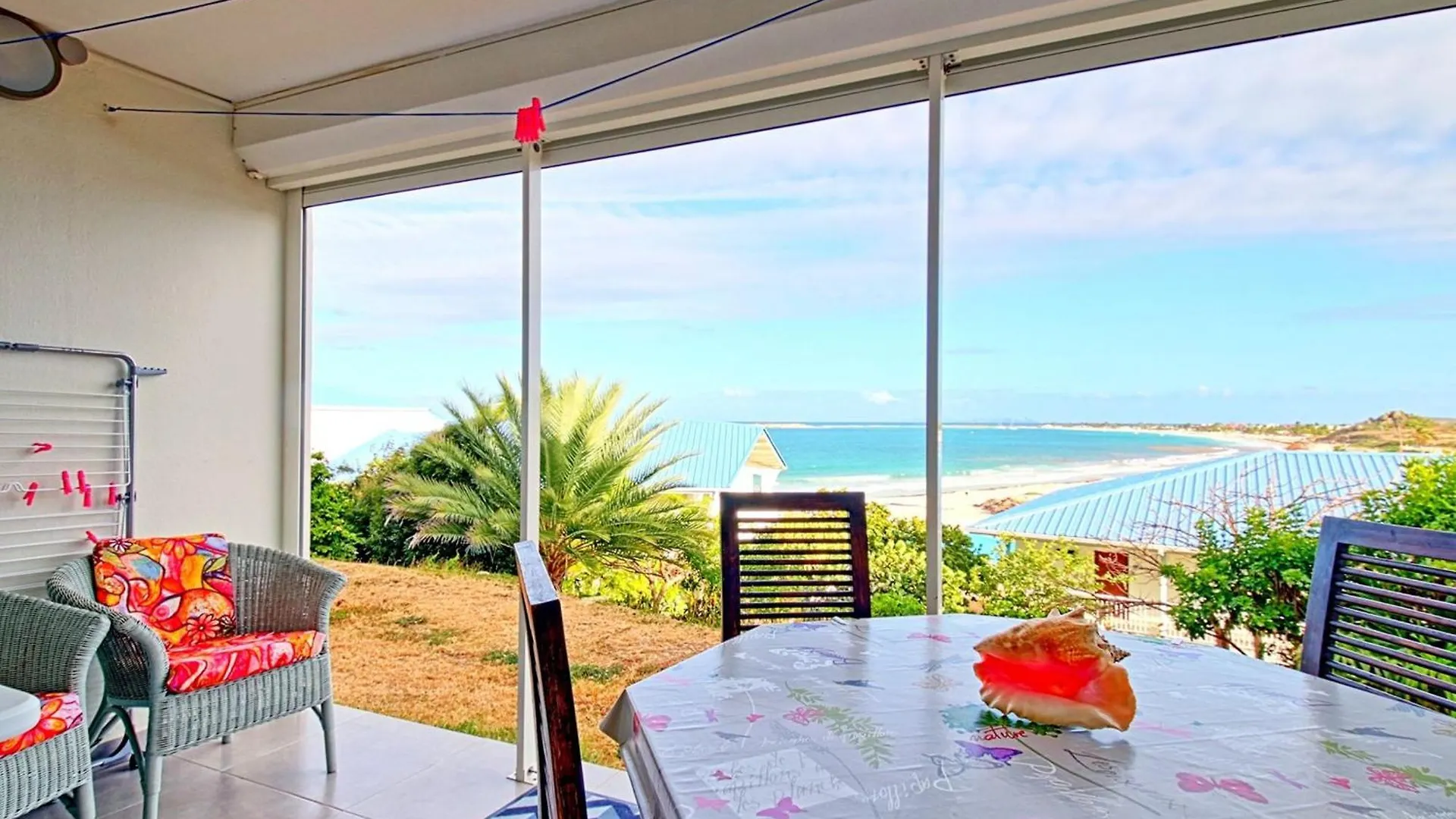 Apartment Studio Spacieux A Saint-Martin, Vue Sur Mer, Proche Plage - Fr-1-734-75 Marigot  Sint Maarten/Saint Martin